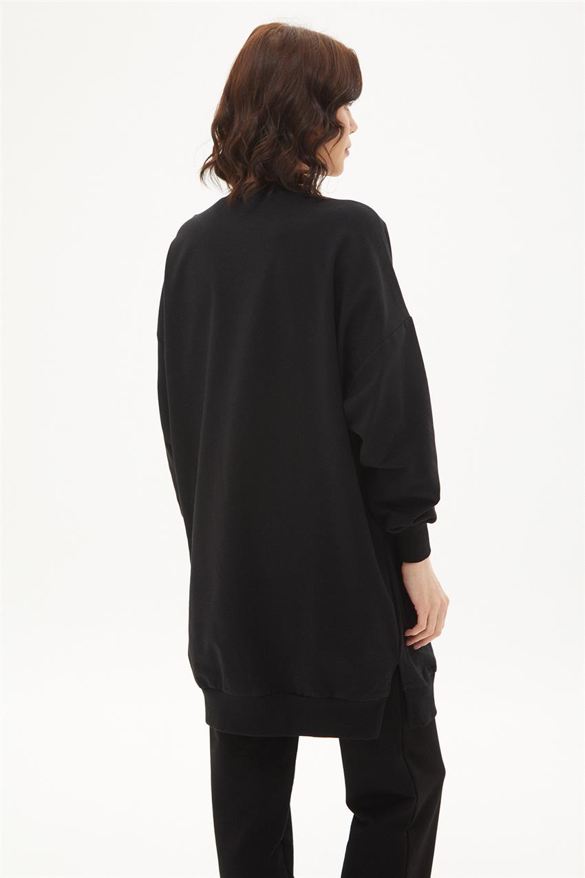 Sweatshirt-Black 10409-01