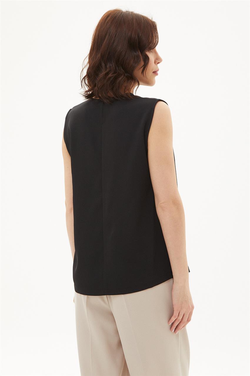 Blouse-Black 10434-01