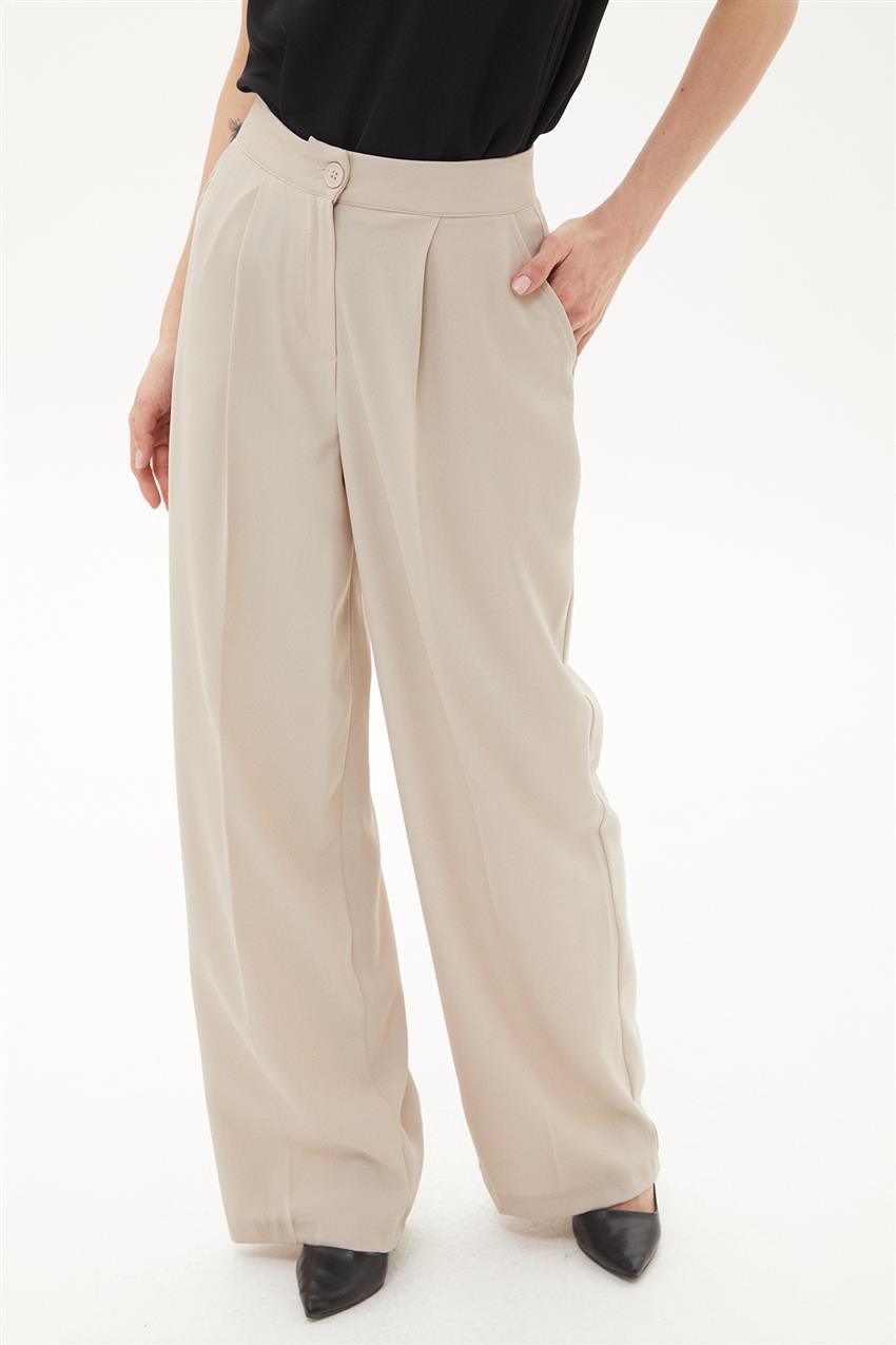 Pants-Cream 18162-12