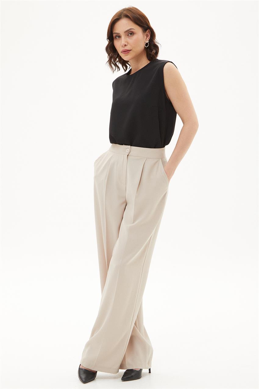 Pants-Cream 18162-12