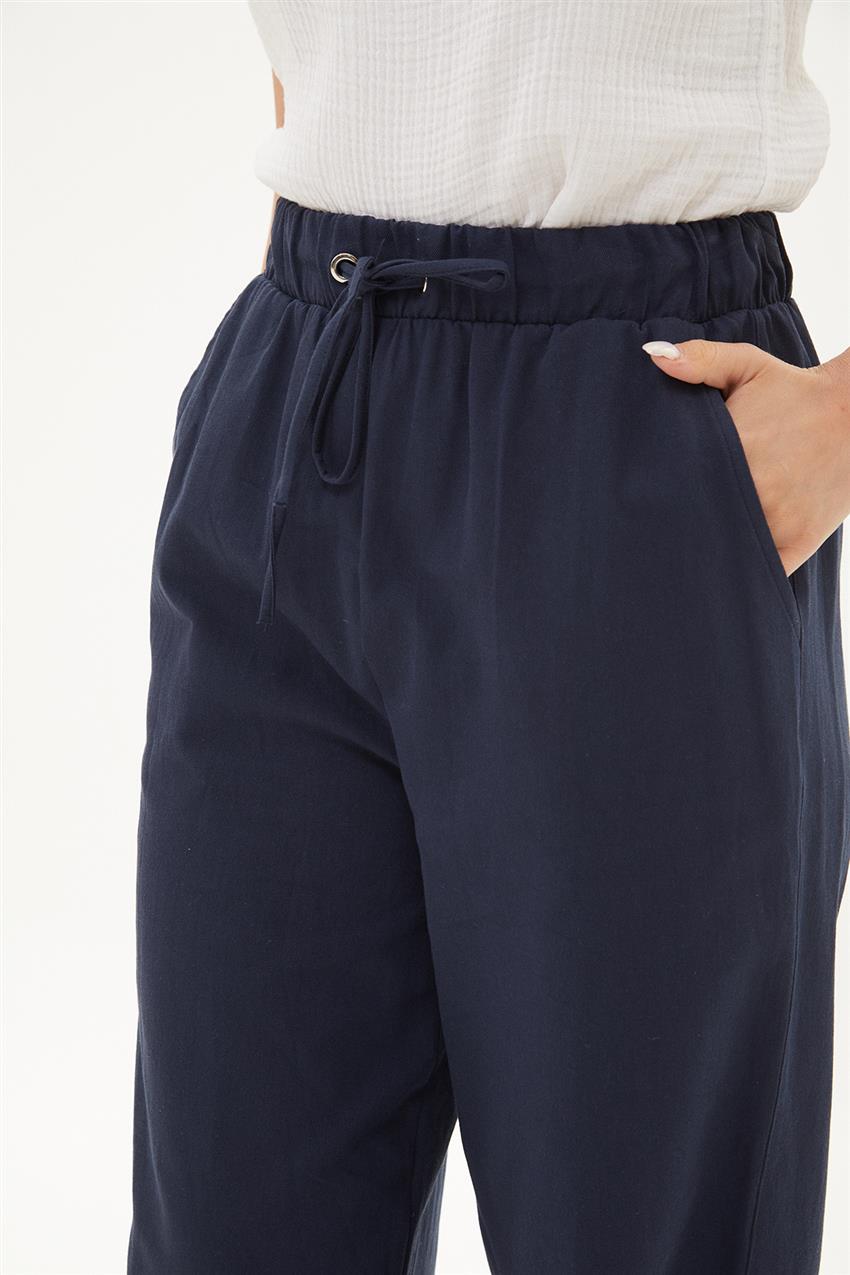 Pants-Navy Blue 18179-17