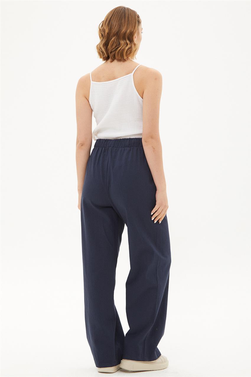 Pants-Navy Blue 18179-17