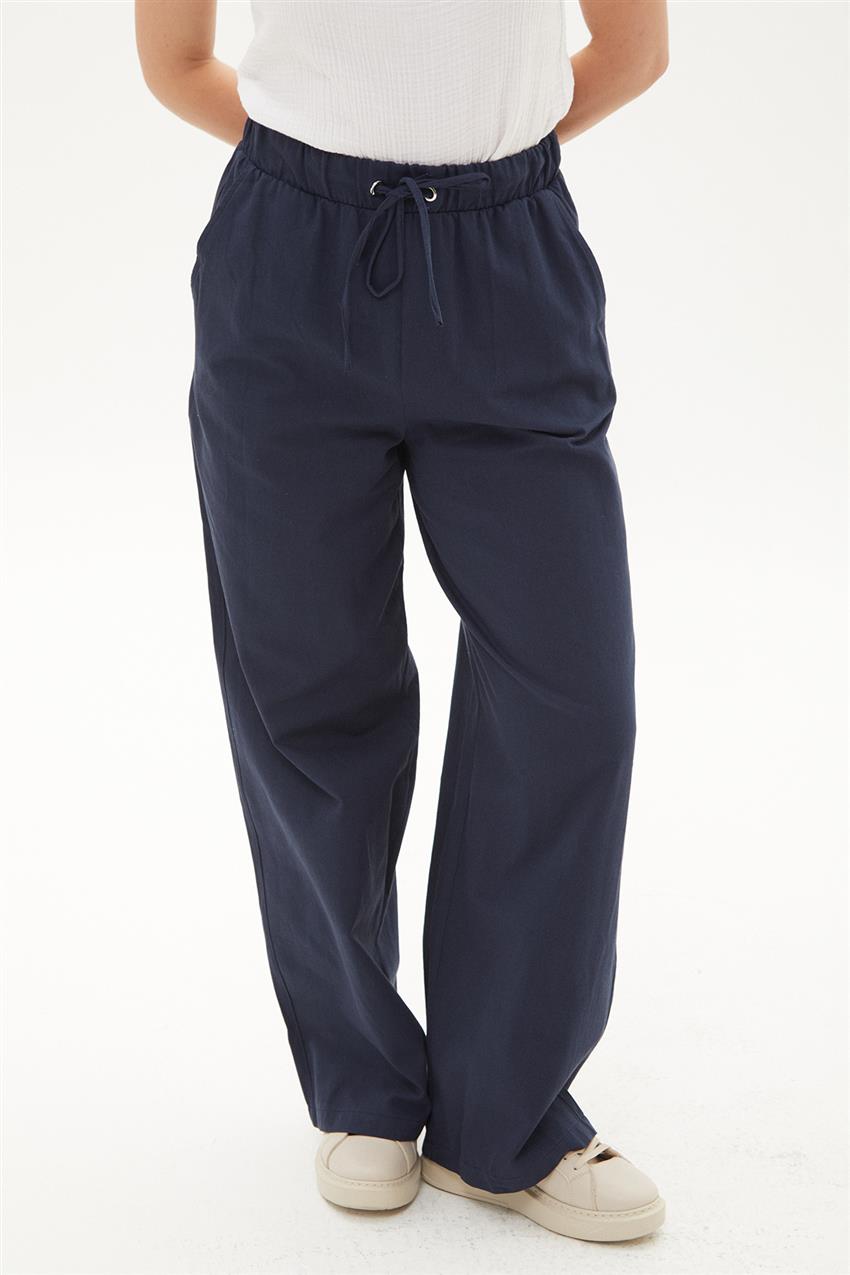 Pants-Navy Blue 18179-17