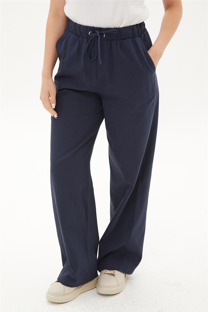 Pants-Navy Blue 18179-17