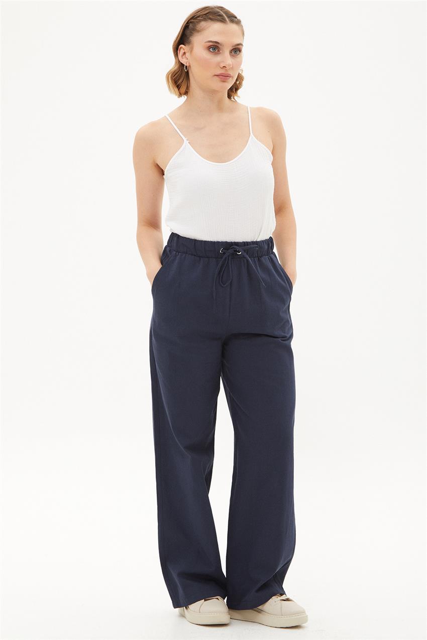 Pants-Navy Blue 18179-17