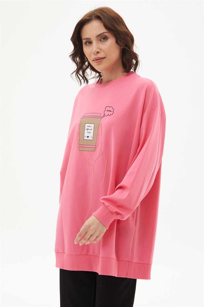 Sweatshirt-Pink 32314-025