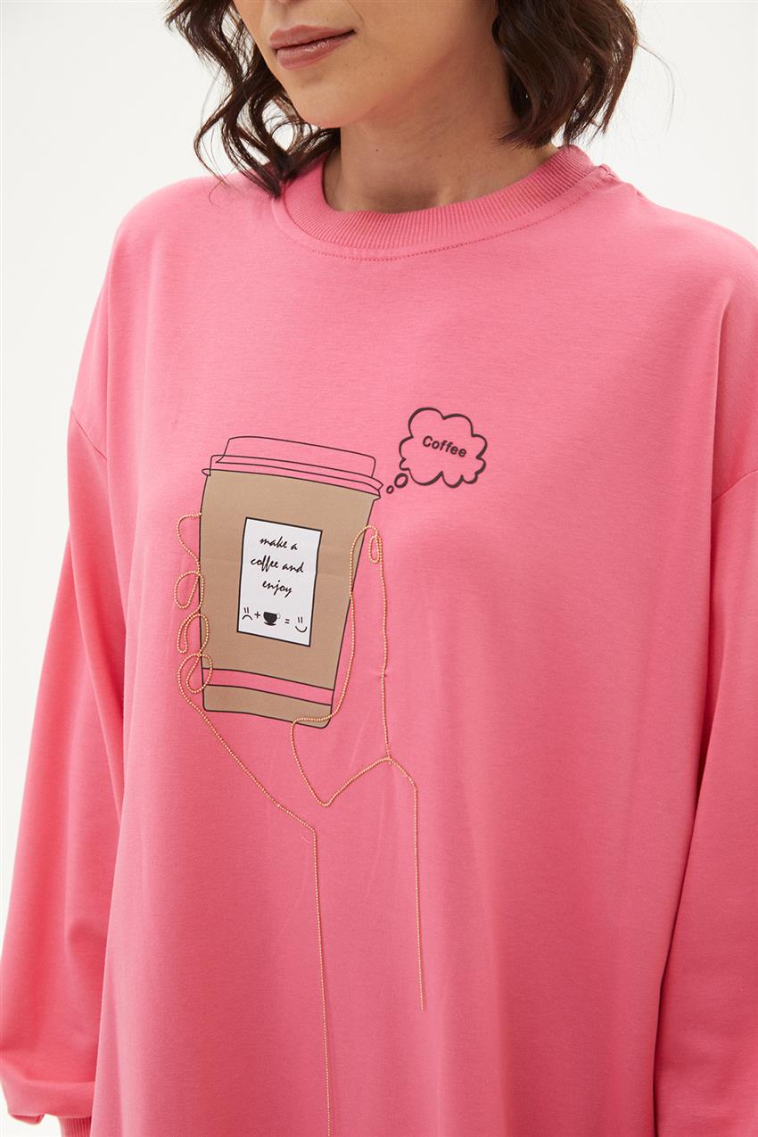 Sweatshirt-Pink 32314-025