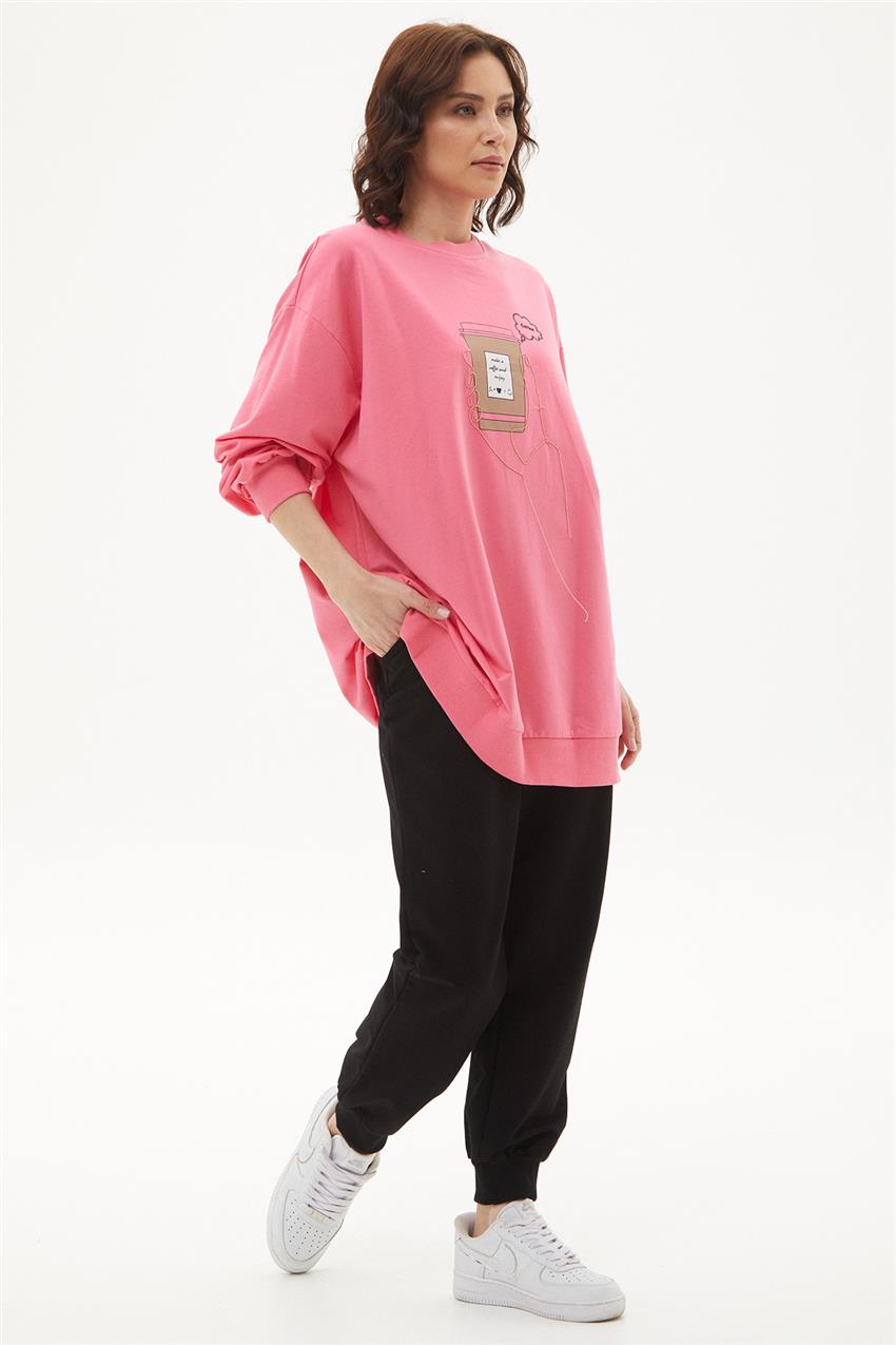 Sweatshirt-Pink 32314-025