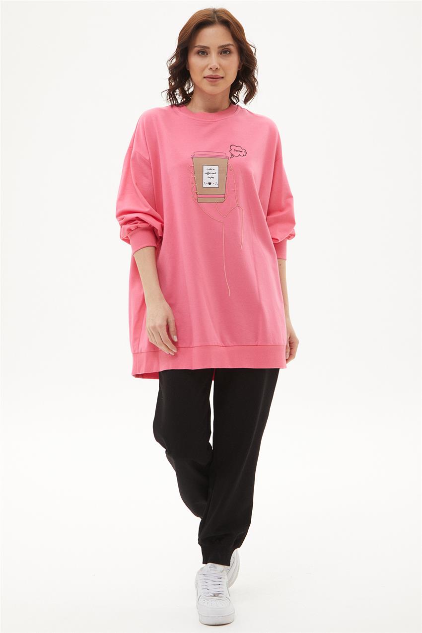 Sweatshirt-Pink 32314-025