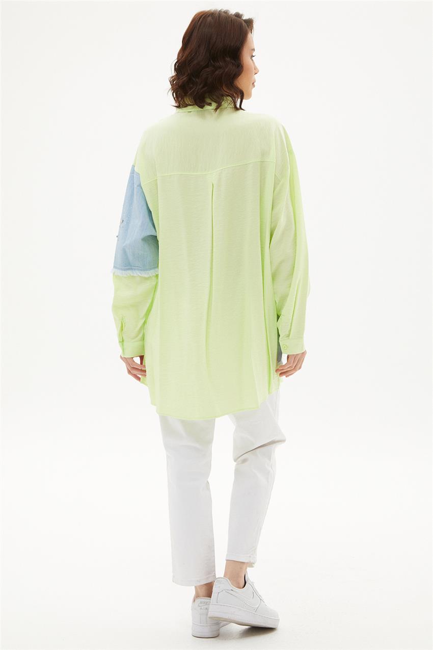 Shirt-Neon Green 30481-423