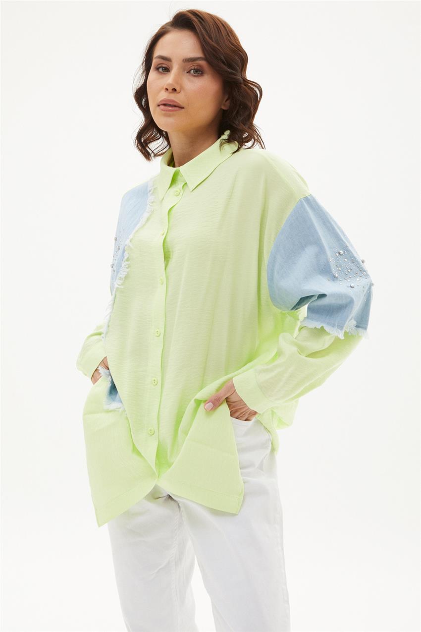 Shirt-Neon Green 30481-423