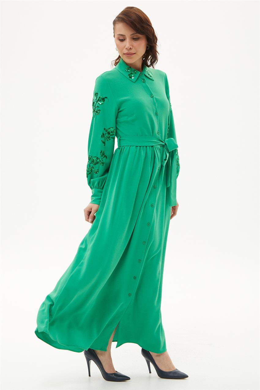 Dress-Benetton Green 30095-509