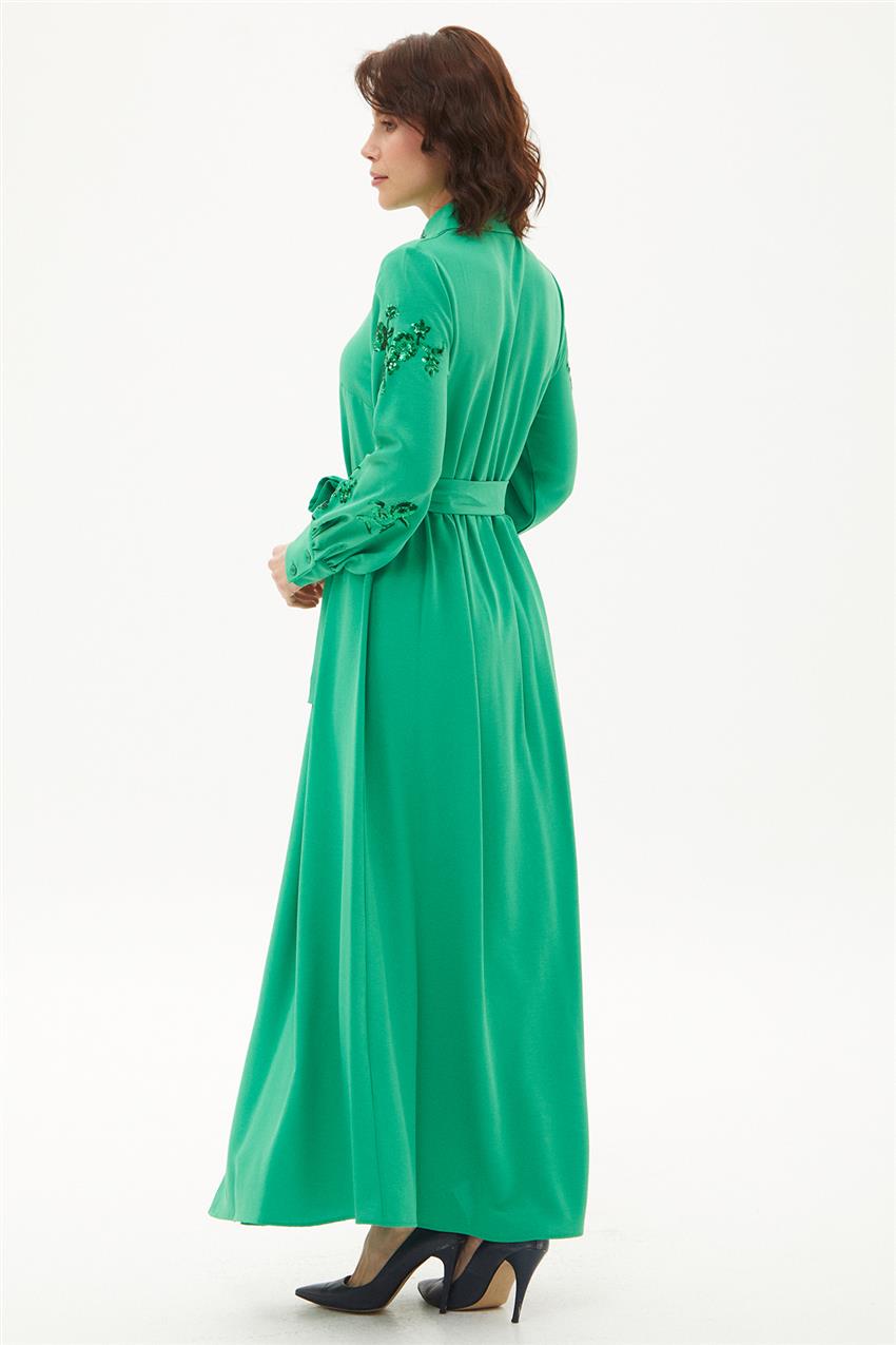 Dress-Benetton Green 30095-509