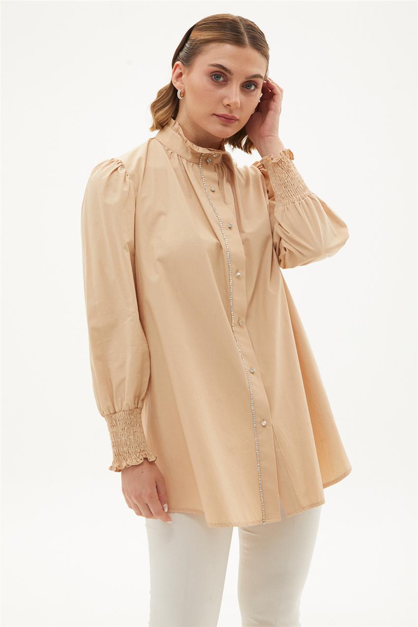 Shirt-Beige 230014-R039