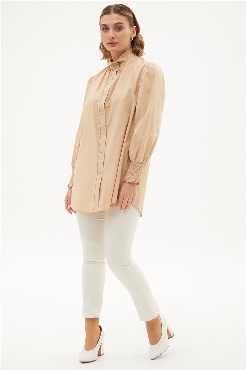 Shirt-Beige 230014-R039