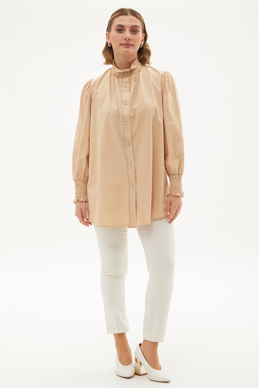 Shirt-Beige 230014-R039