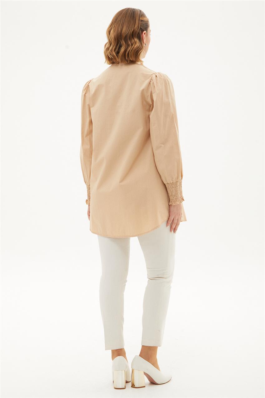 Shirt-Beige 230014-R039