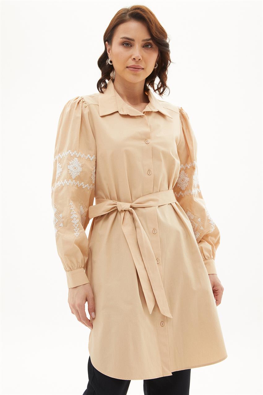 Tunic-Beige 210021-R039