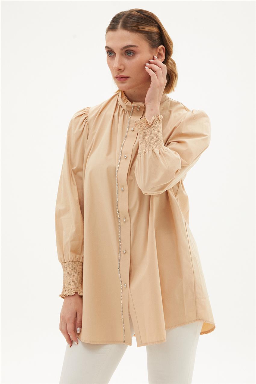 Shirt-Beige 230014-R039