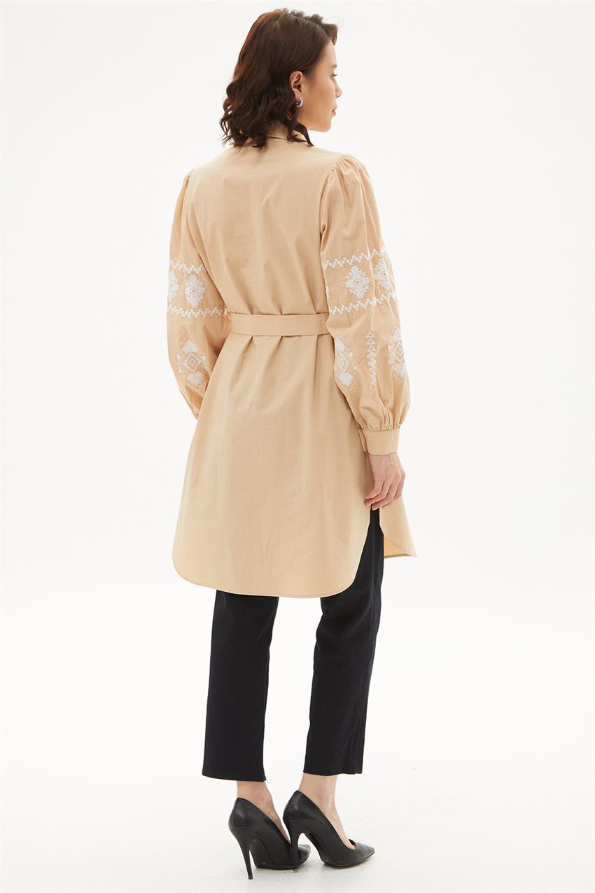 Tunic-Beige 210021-R039