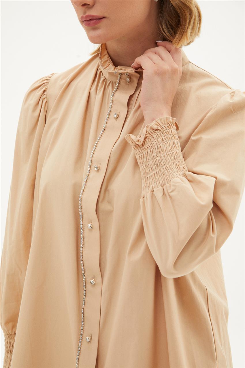 Shirt-Beige 230014-R039