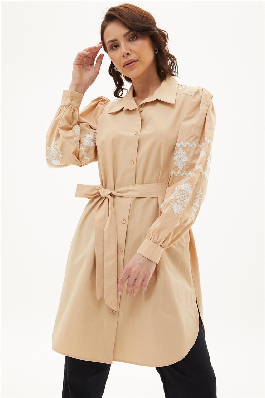 Tunic-Beige 210021-R039