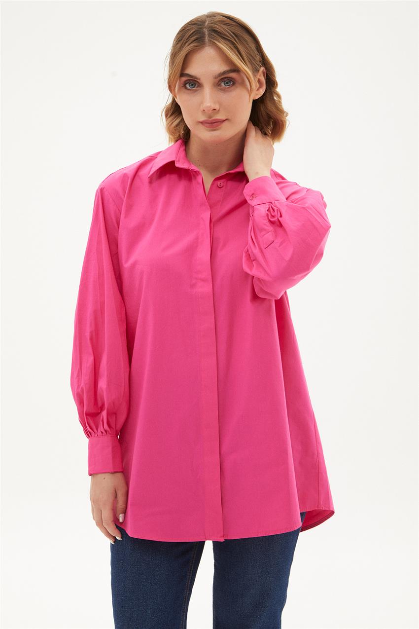 Shirt-Fuchsia 230015-R091