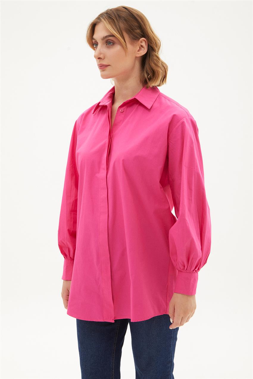 Shirt-Fuchsia 230015-R091