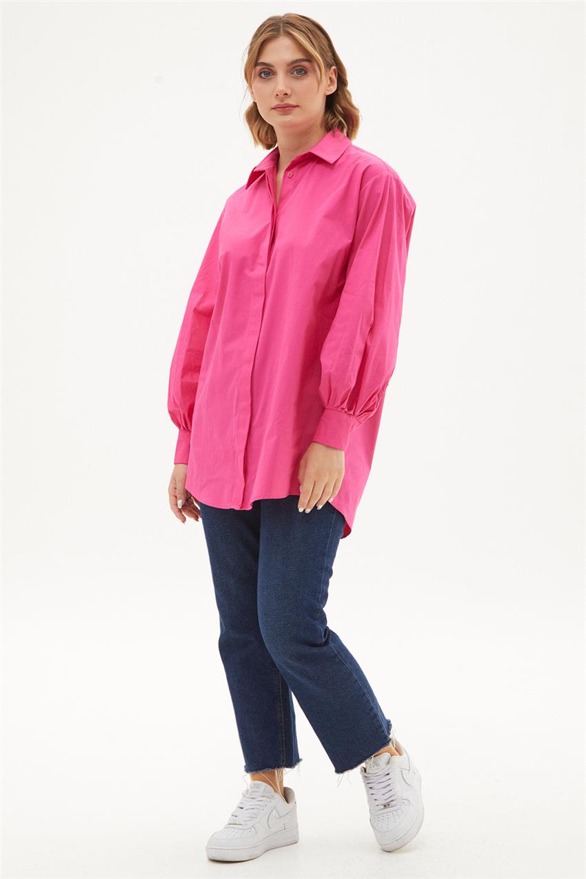 Shirt-Fuchsia 230015-R091