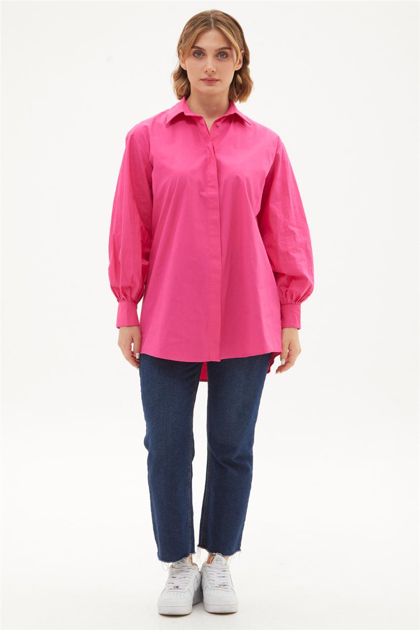 Shirt-Fuchsia 230015-R091