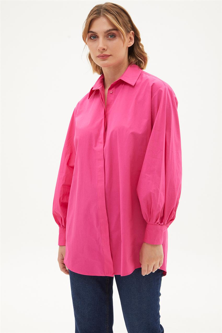 Shirt-Fuchsia 230015-R091