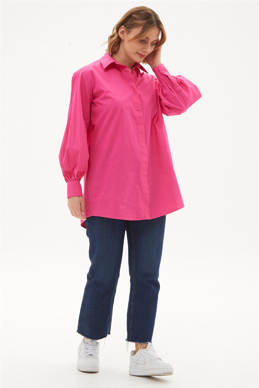 Shirt-Fuchsia 230015-R091