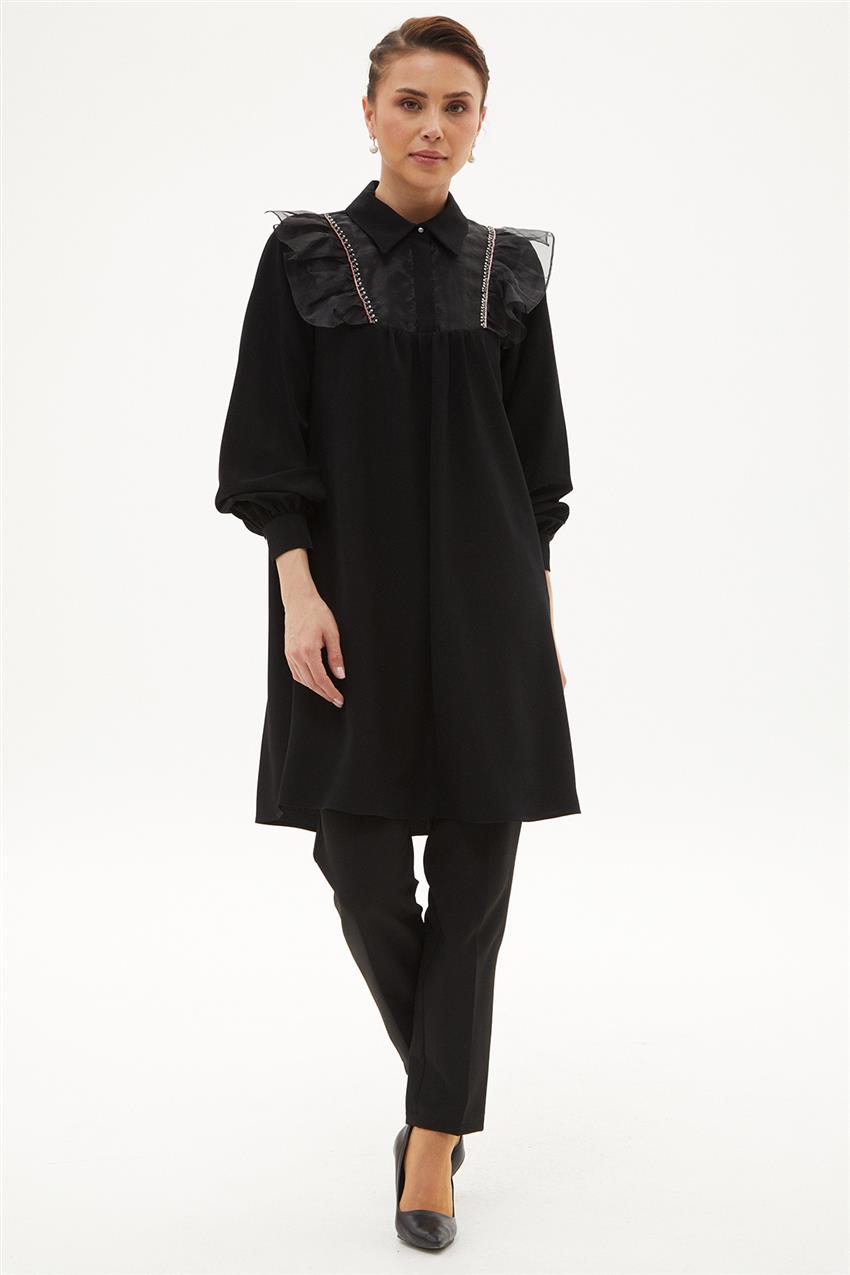 Tunic-Black KA-A23-21028-12