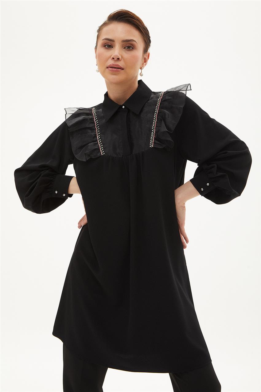 Tunic-Black KA-A23-21028-12