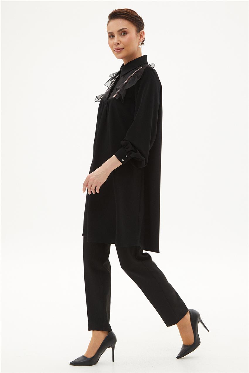 Tunic-Black KA-A23-21028-12