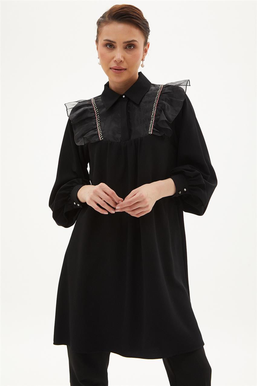 Tunic-Black KA-A23-21028-12