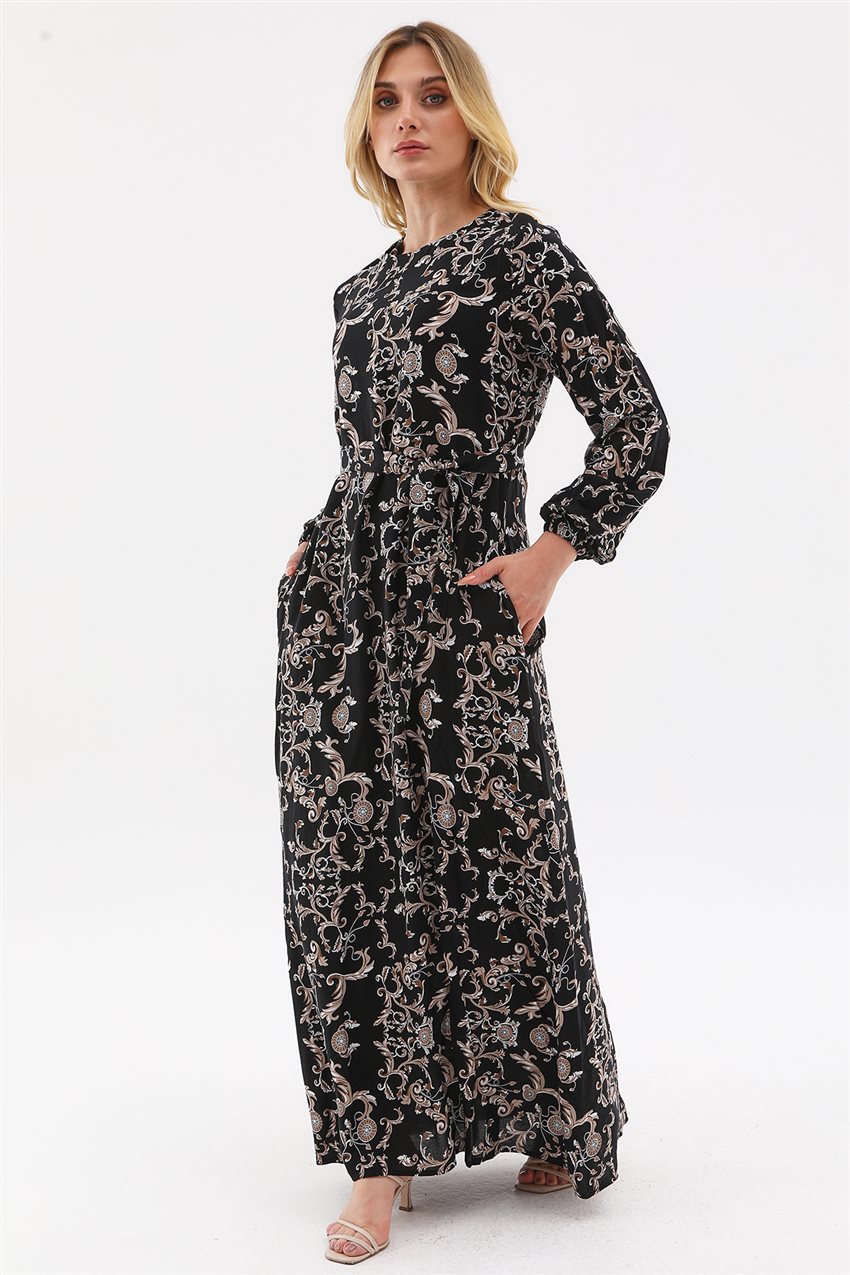 Dress-Black O-9505-01