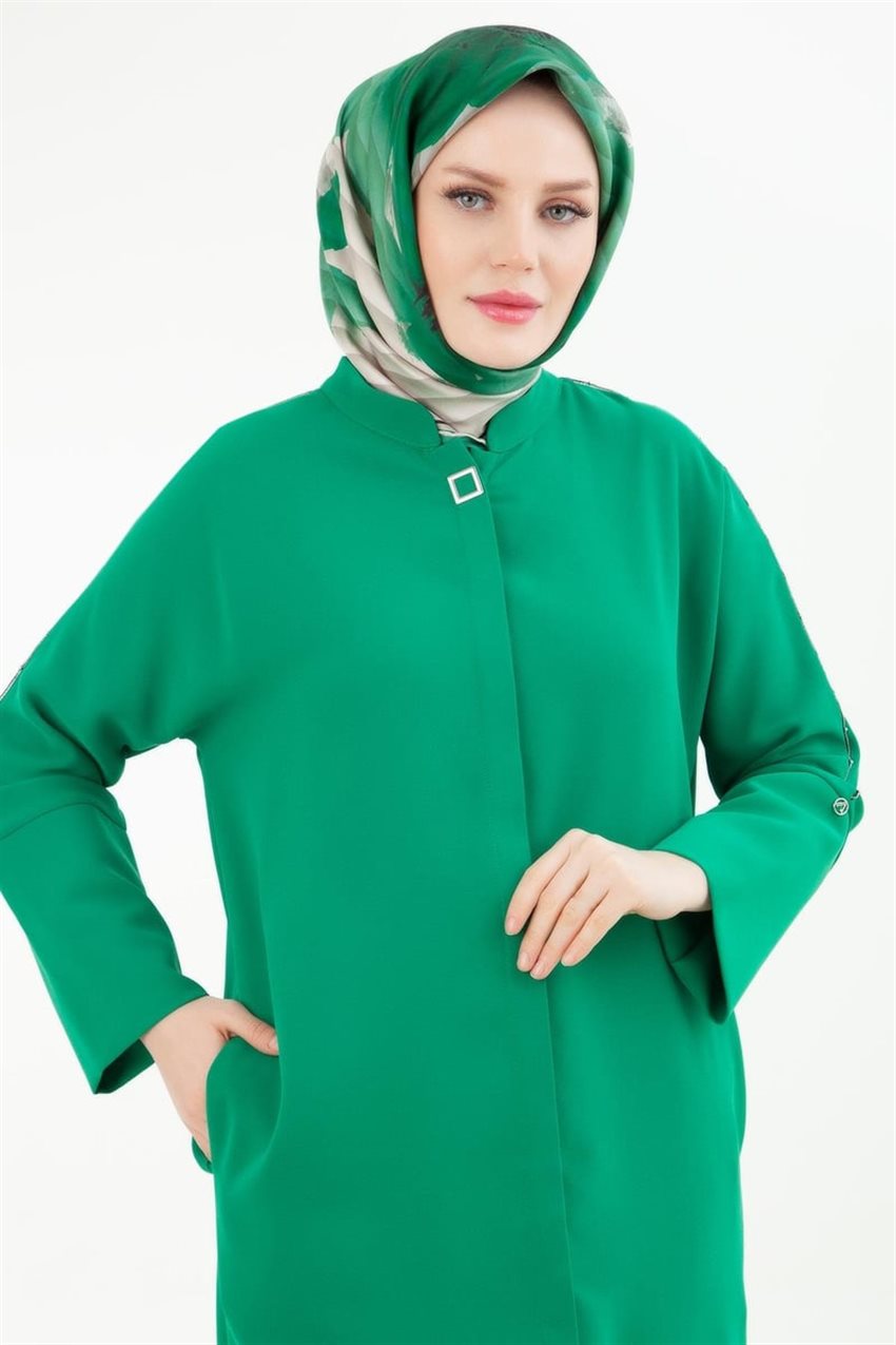 Tunic-Green 24YT450-2422