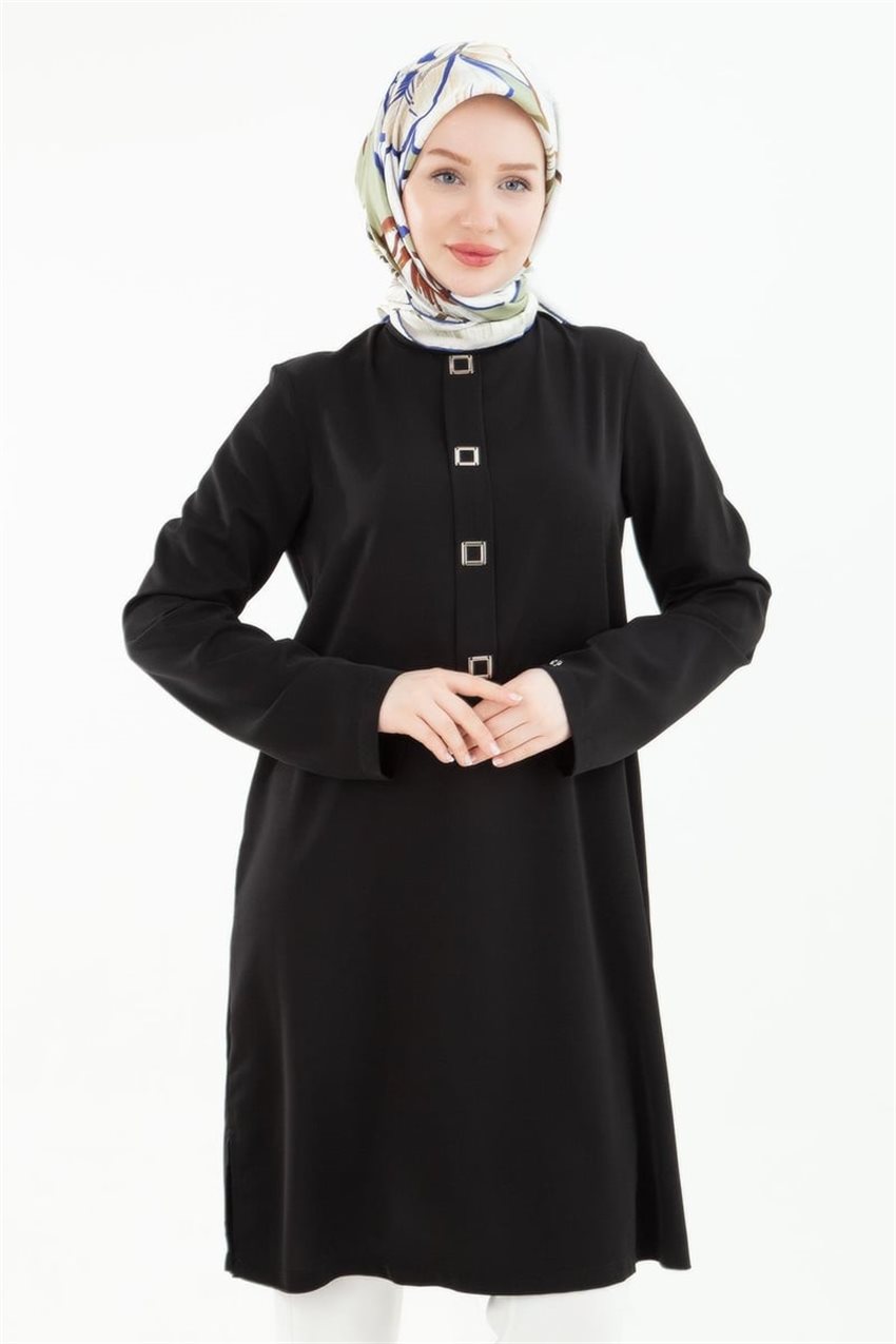 Tunic-Black 24YT451-2261