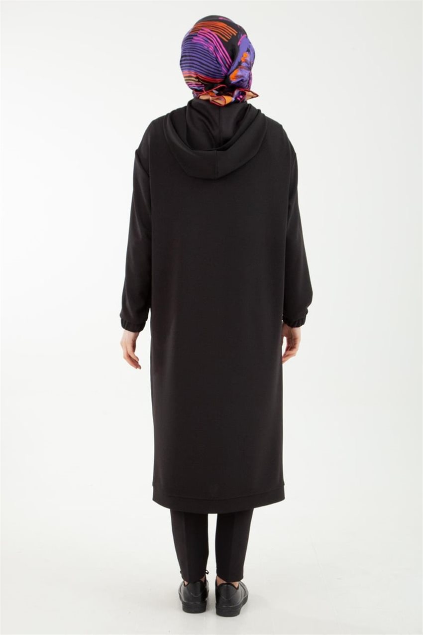 Abaya-Black 24YT510-2261