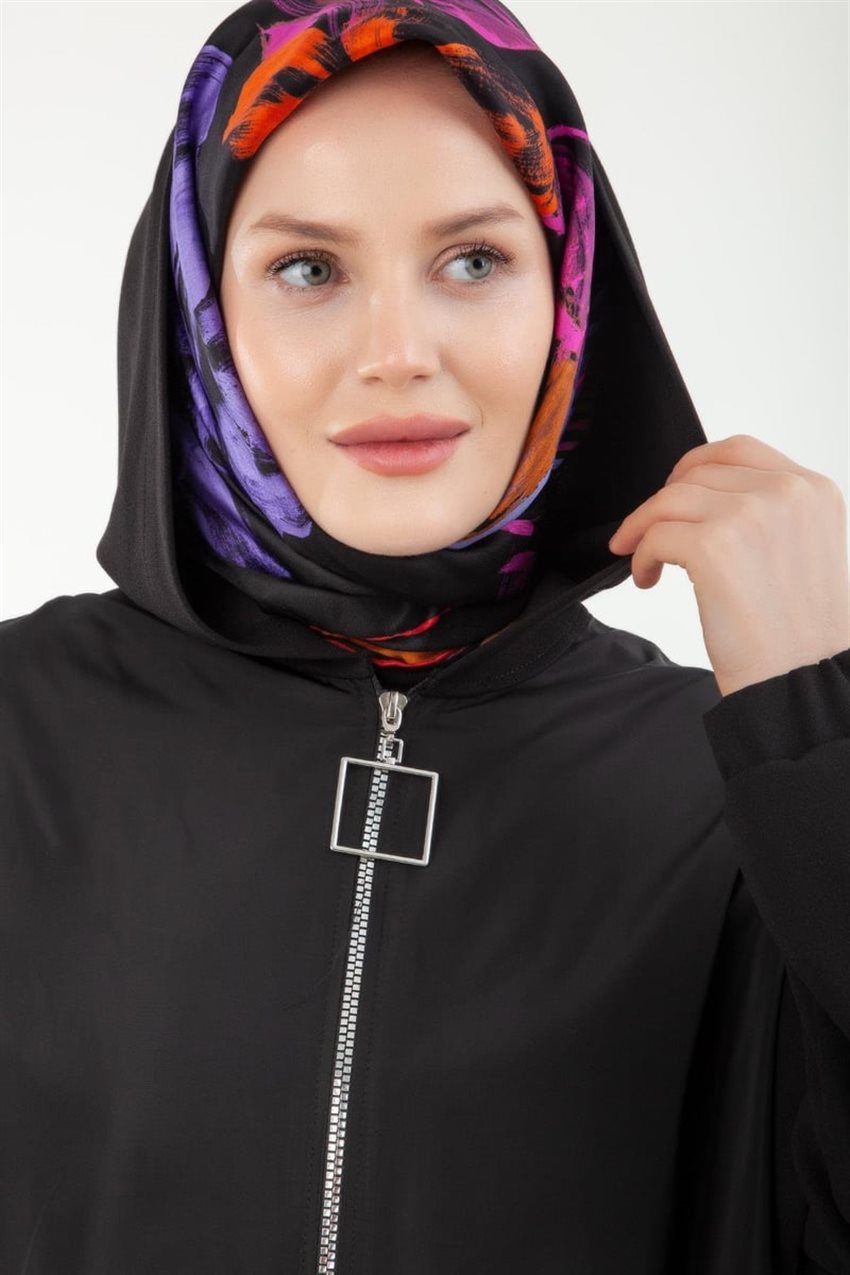 Abaya-Black 24YT510-2261