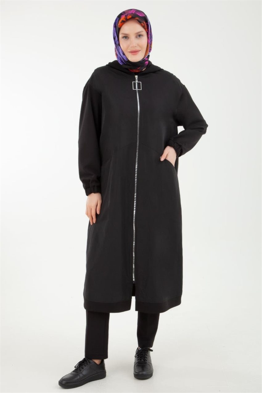 Abaya-Black 24YT510-2261