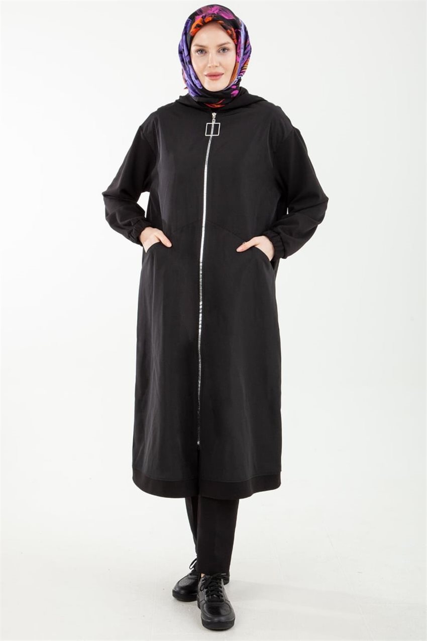 Abaya-Black 24YT510-2261