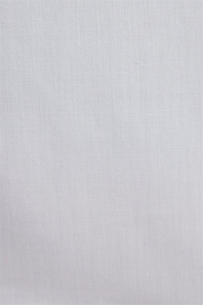 Kolu Pileli Gömlek-Beyaz 24S1T0071-100