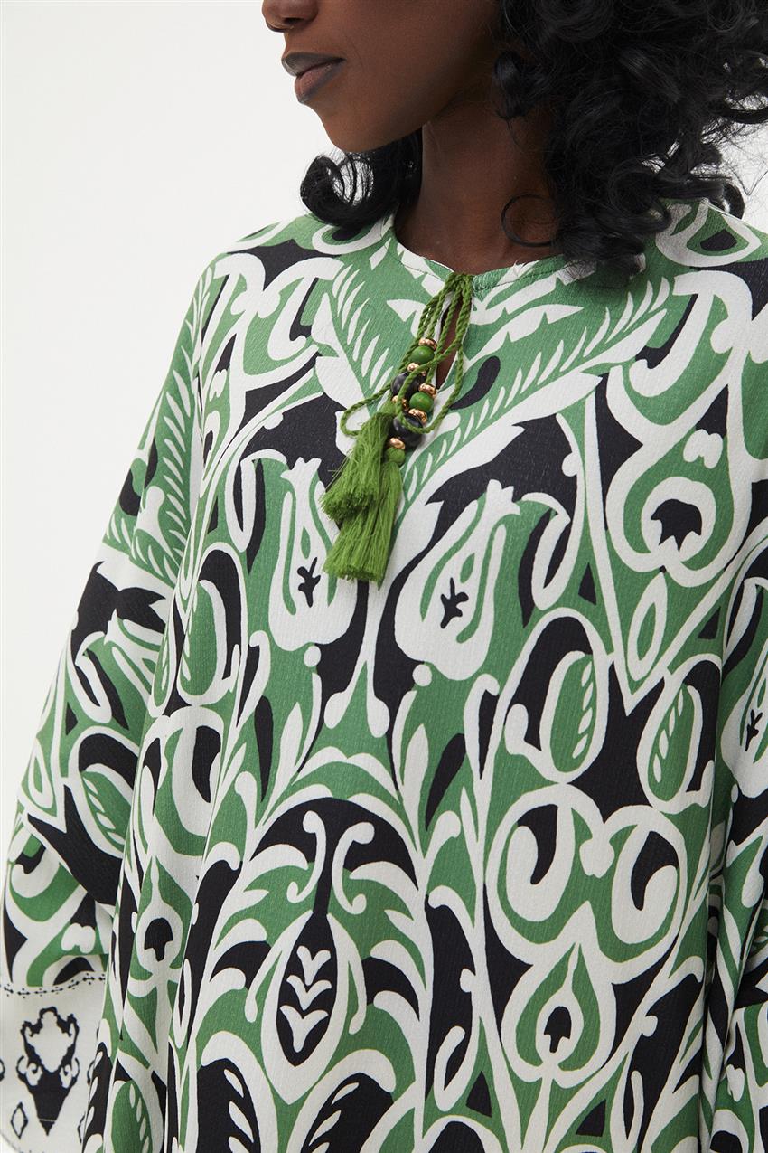 Poncho-Emerald 0032324-977