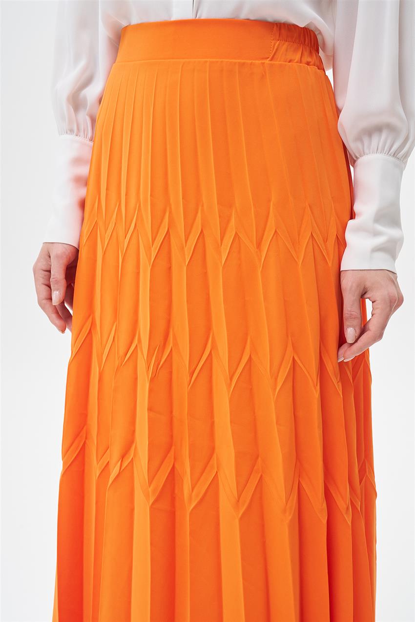 Skirt-orange 1129-157