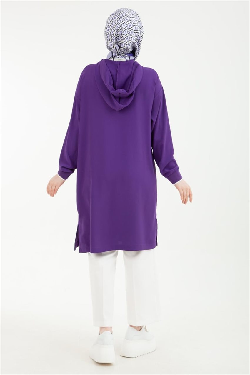 Tunic-Purple 24YT461-2066