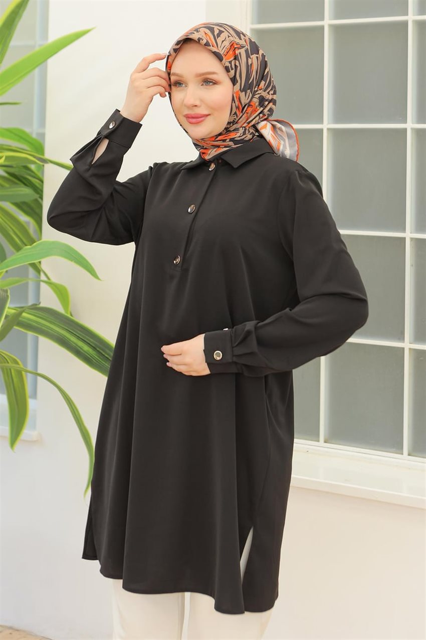 Tunic-Black 24YT420-2261