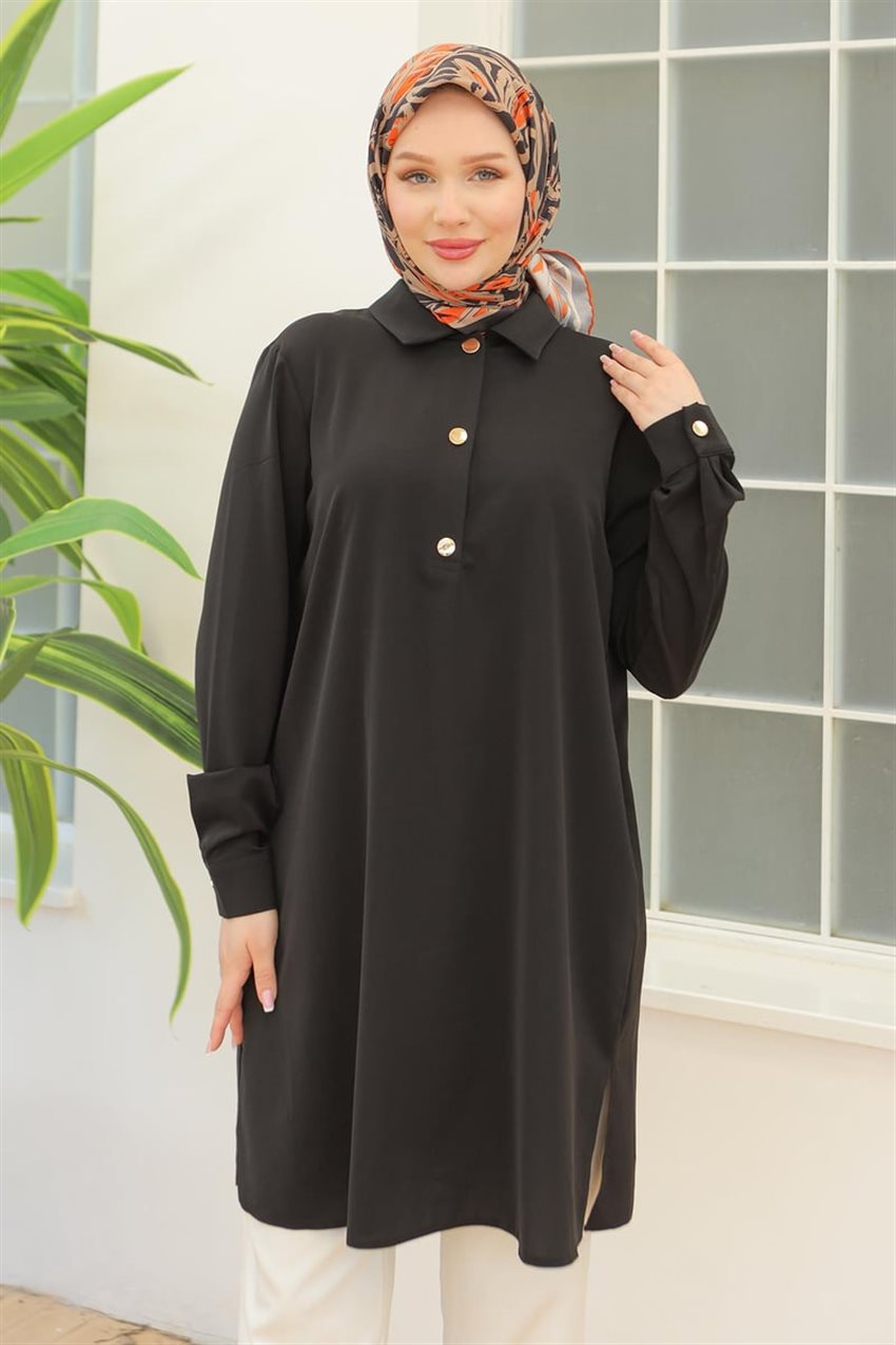 Tunic-Black 24YT420-2261