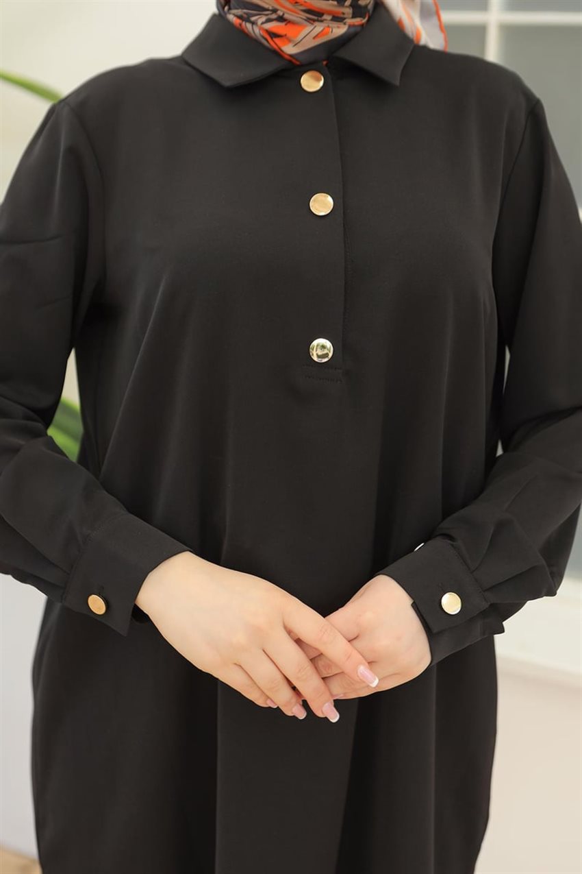 Tunic-Black 24YT420-2261